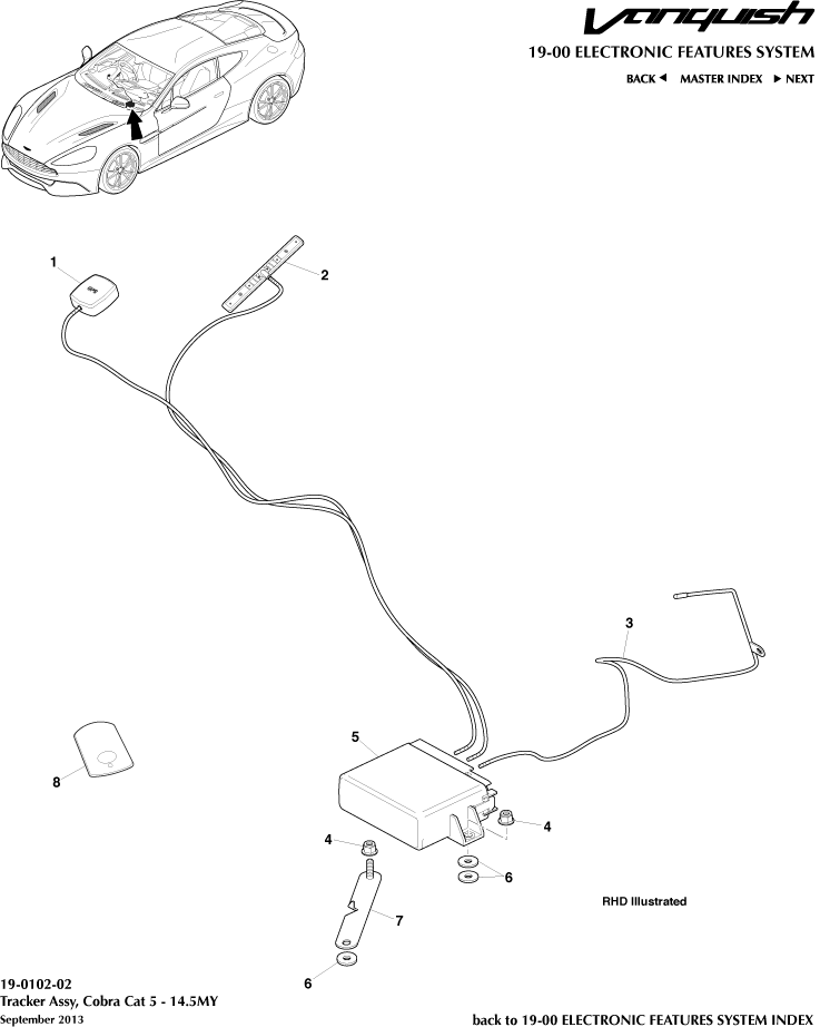 car: VANQUISH,item_no: 3,quantity: 1,reference: VANQUISH_13_00-00-VANQUISH_13_19-0102-02