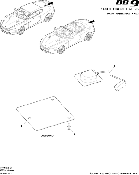 car: DB9,item_no: 2,quantity: 1,reference: DB9_13_00-00-DB9_13_19-0702-04