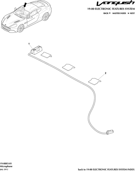 car: VANQUISH,item_no: 1,quantity: 1,reference: VANQUISH_13_00-00-VANQUISH_13_19-0803-01
