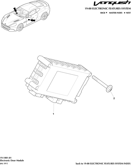 car: VANQUISH,item_no: 1,quantity: 2,reference: VANQUISH_13_00-00-VANQUISH_13_19-1001-01