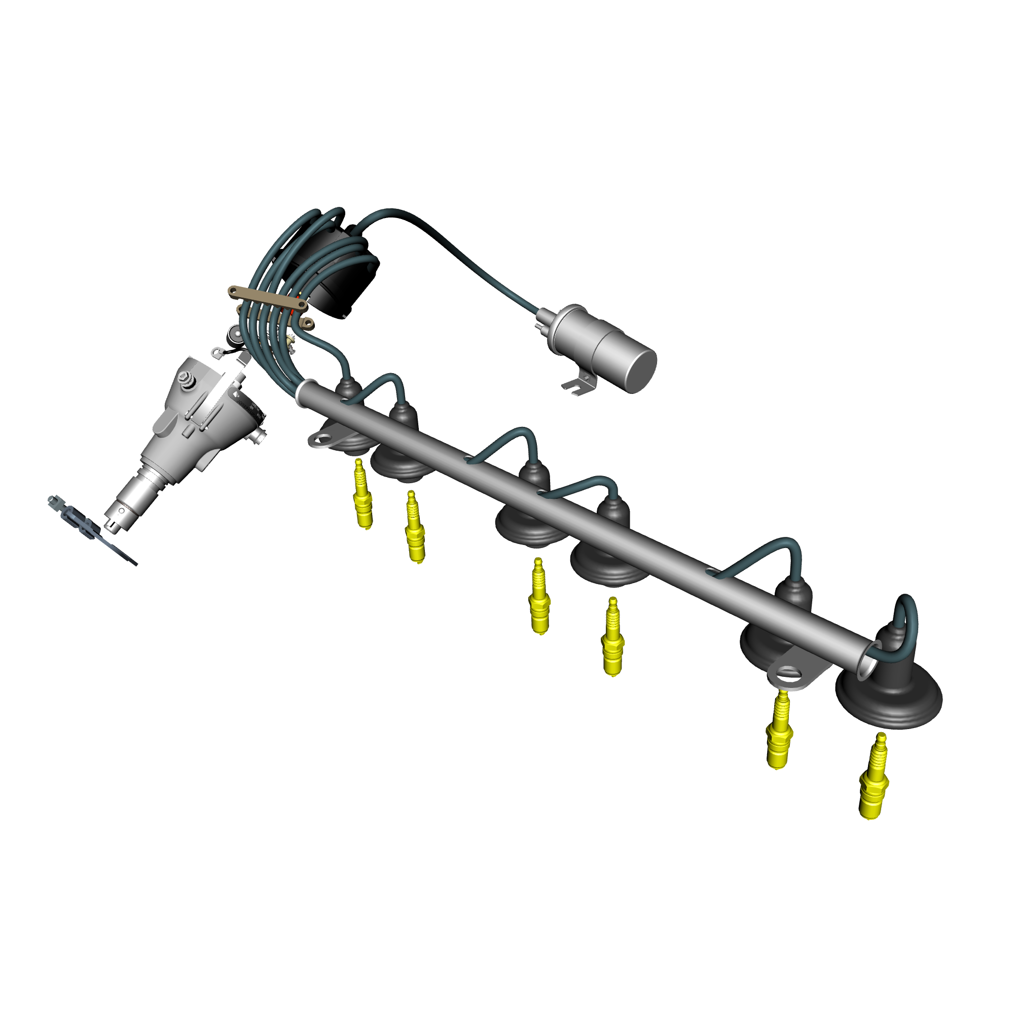car: DB5 GF,item_no: nan,quantity: 6.0,reference: DB5GF_PartsCatalogue-032100-20 Ignition