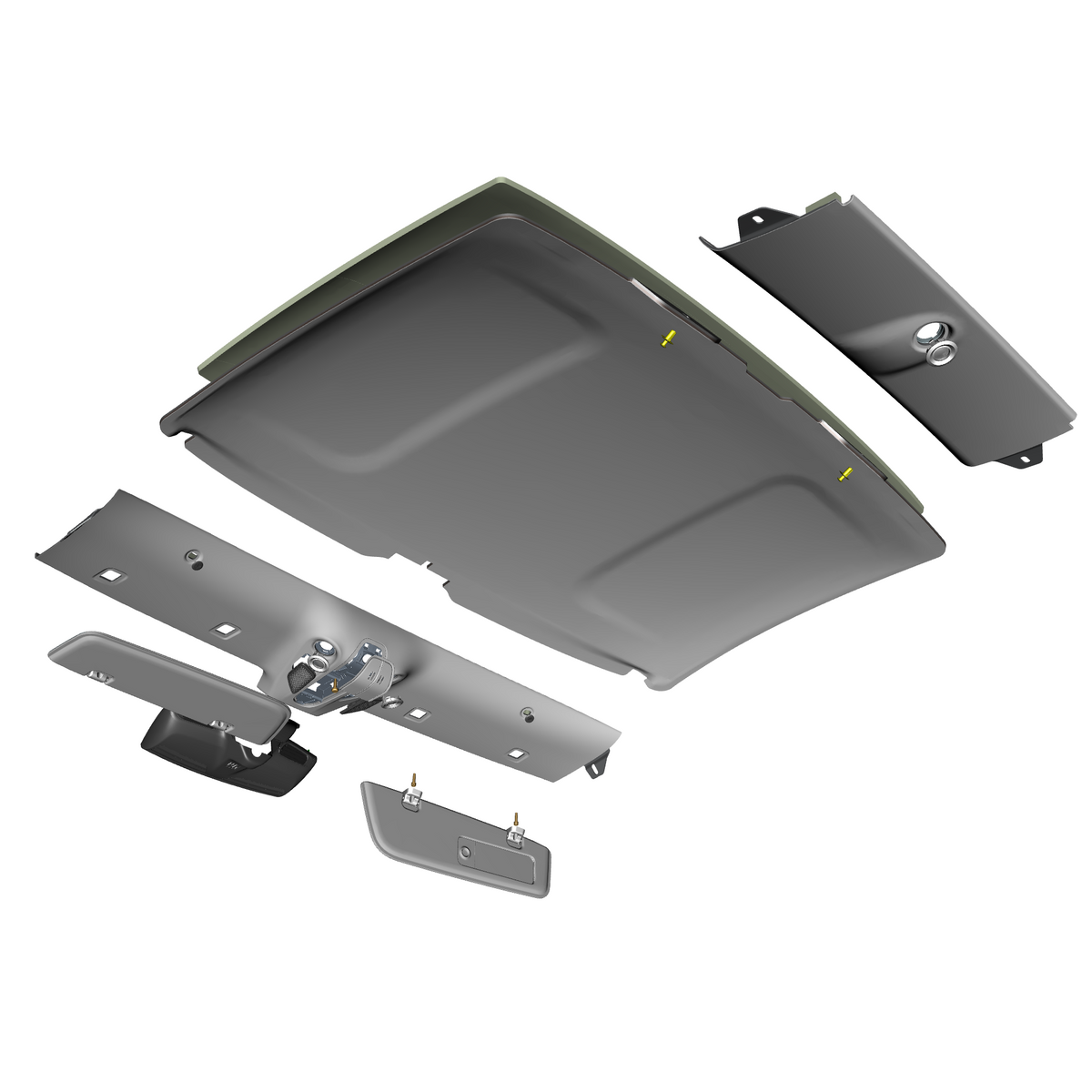 car:vantage,item_no:,quantity:2,reference:vantage_25_partscatalogue-010503-10 headliner assembly