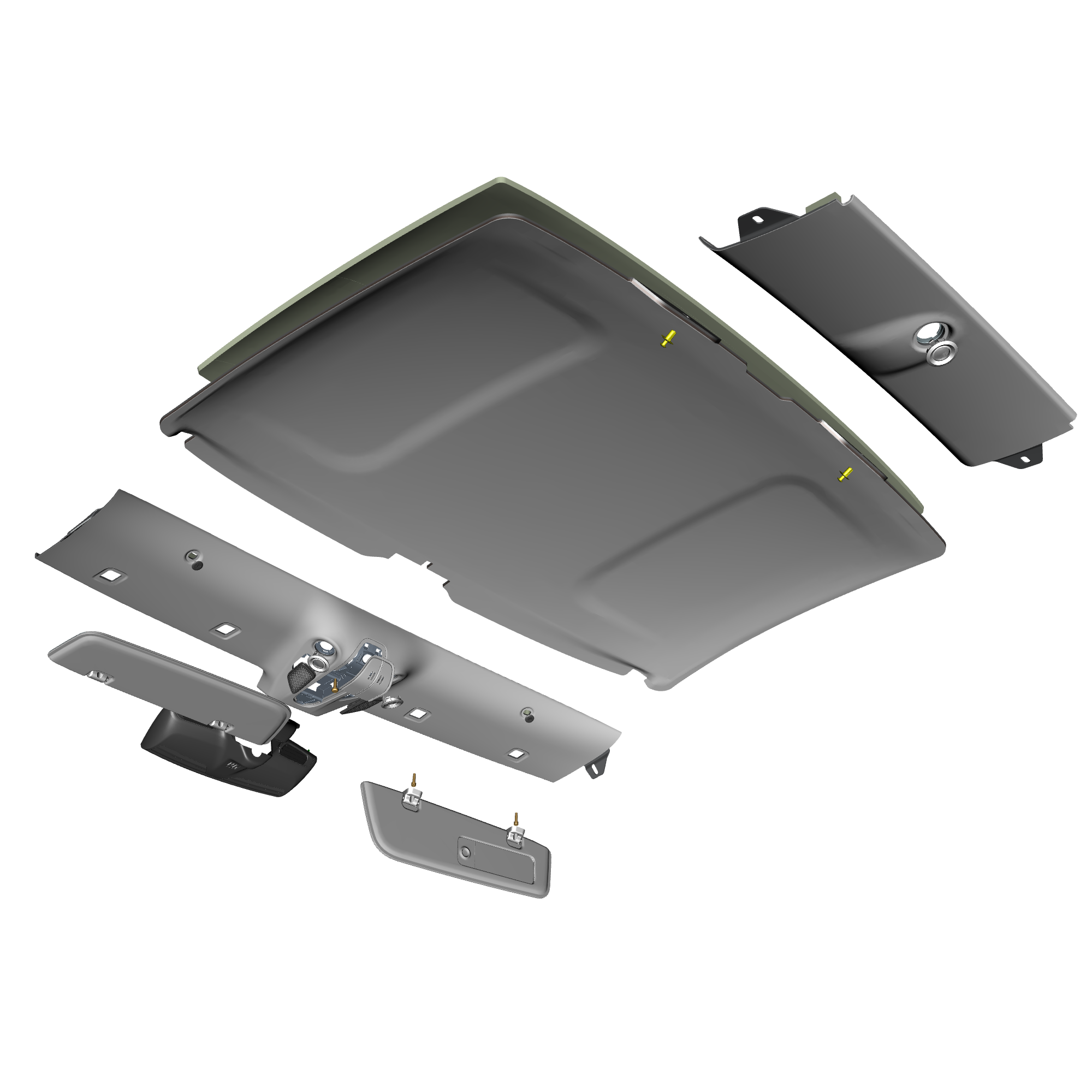 car:vantage,item_no:,quantity:2,reference:vantage_25_partscatalogue-010503-10 headliner assembly