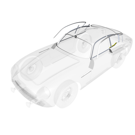 car: DB4 GTZ,item_no: nan,quantity: 1,reference: DB4GTZ_PartsCatalogue-010803-10 Body & Side Trim