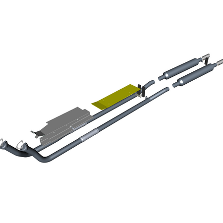 car: DB4 GTZ,item_no: nan,quantity: 1,reference: DB4GTZ_PartsCatalogue-090502-20 Exhaust System