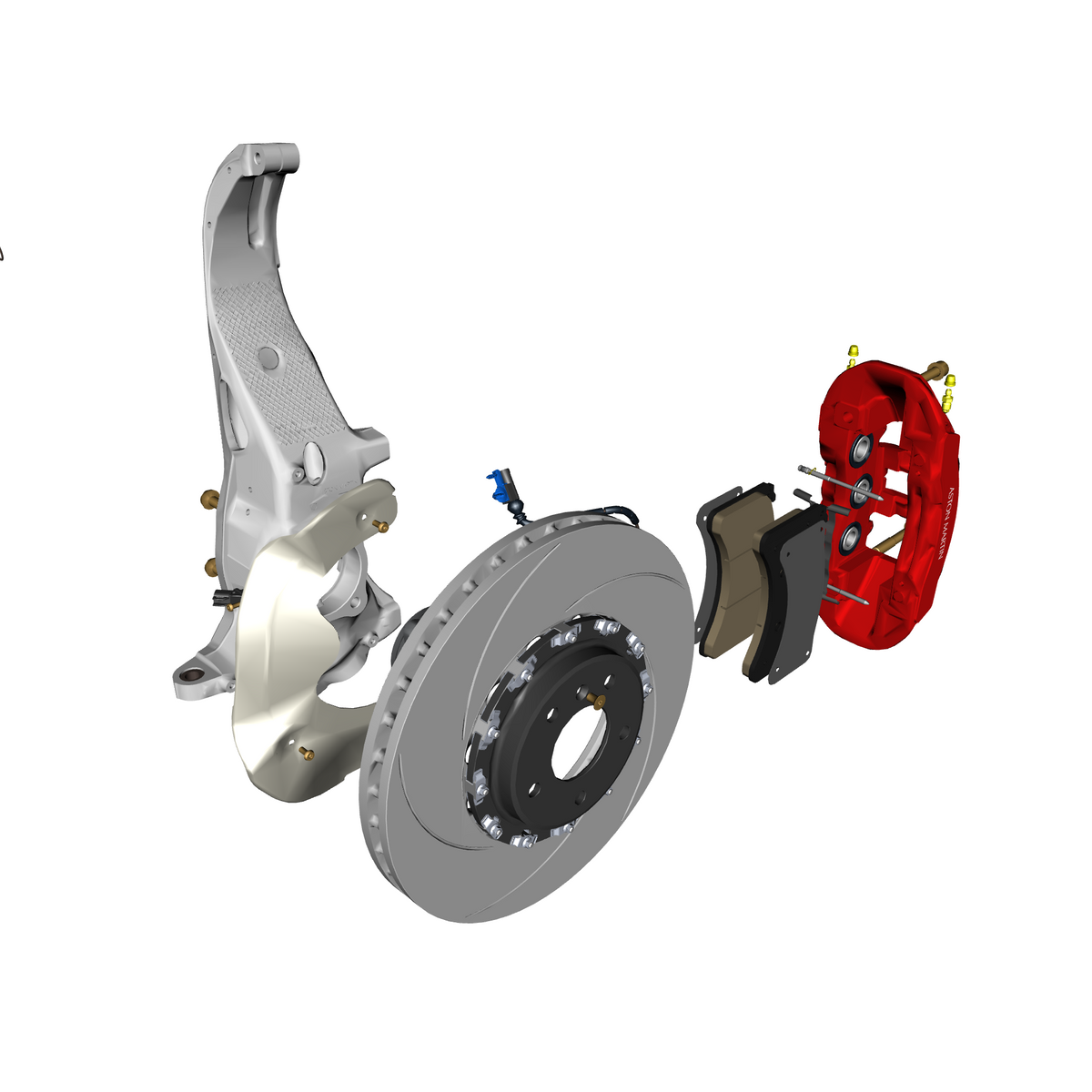 car: DBX,item_no: nan,quantity: 2,reference: DBX_PartsCatalogue-430101-10 Front Brakes