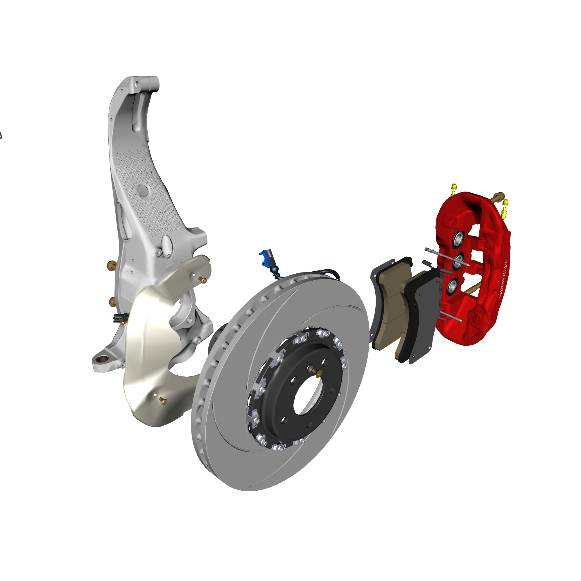 car: DBX,item_no: nan,quantity: 2,reference: DBX_PartsCatalogue-430101-10 Front Brakes