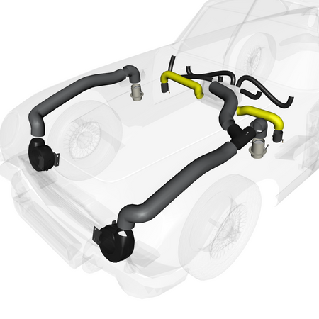 car:DB5 GF,item_no:,quantity:2,reference:DB5GF_PartsCatalogue-550203-20 Air Ducting
