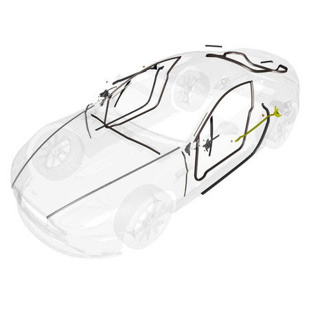 car:VANTAGE V12S,item_no:,quantity:1,reference:VANTAGE_V12S_PartsCatalogue-010702-B1 Dynamic Weatherstrips