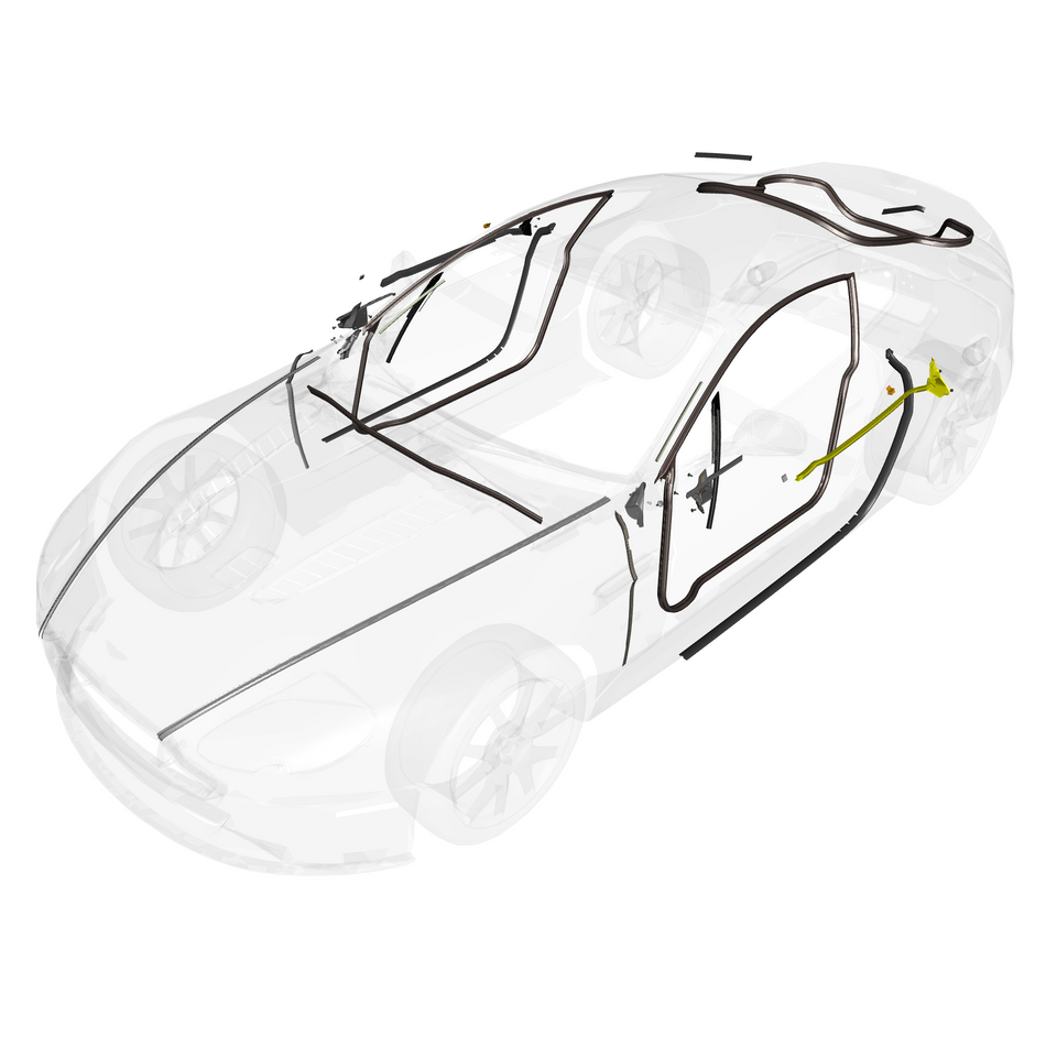 car:VANTAGE V12S,item_no:,quantity:1,reference:VANTAGE_V12S_PartsCatalogue-010702-B1 Dynamic Weatherstrips