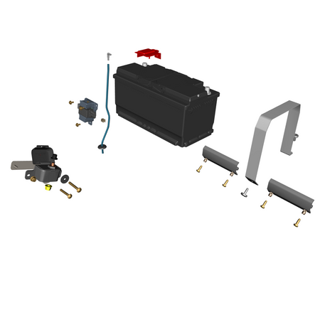 car:VANTAGE V12S,item_no:,quantity:1,reference:VANTAGE_V12S_PartsCatalogue-140100-01 Service Battery