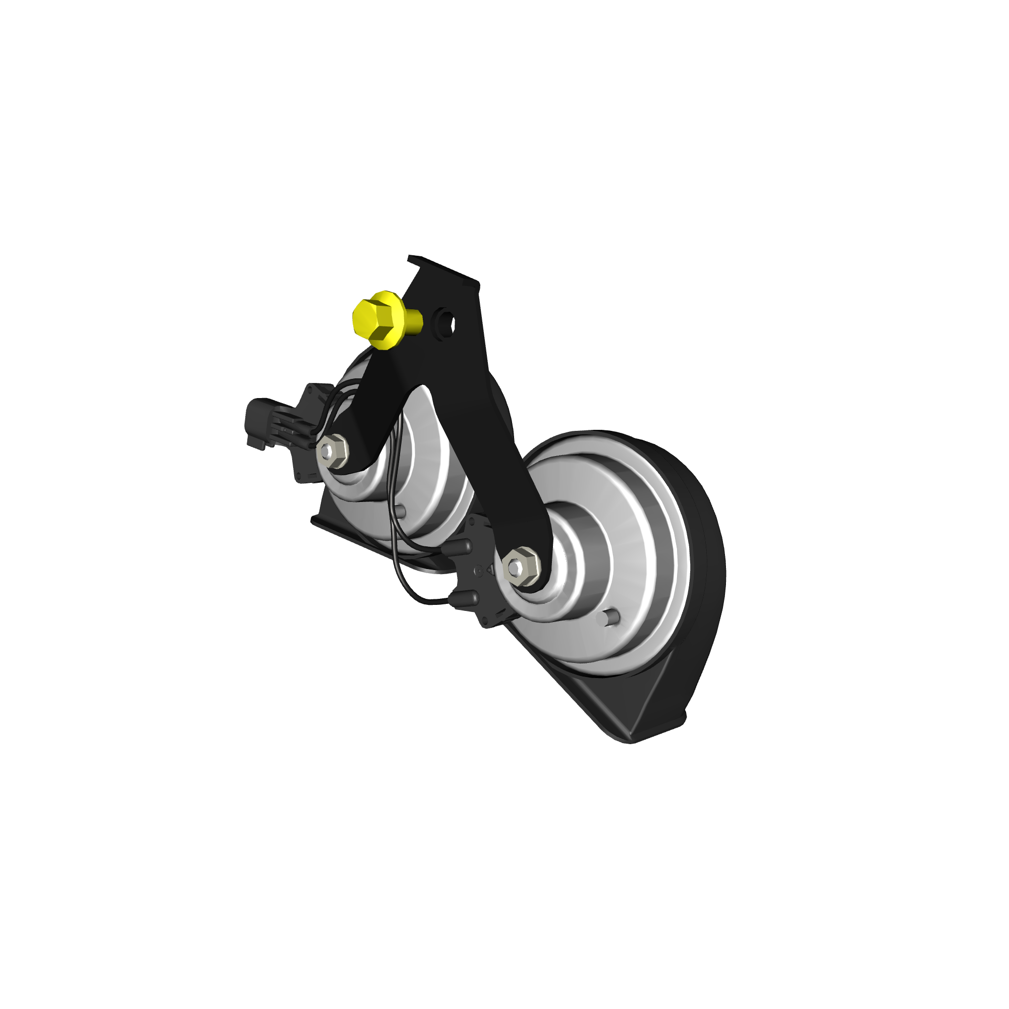 car:TARAF,item_no:,quantity:1,reference:TARAF_PartsCatalogue-130601-01 Horn Assembly