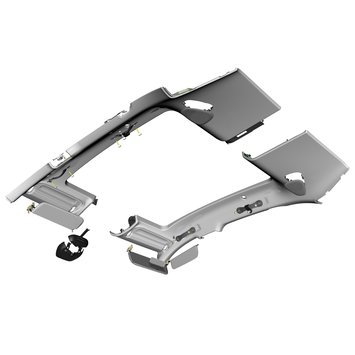 car:DBX,item_no:,quantity:8.0,reference:DBX_PartsCatalogue-300403-10 Headliner Assembly