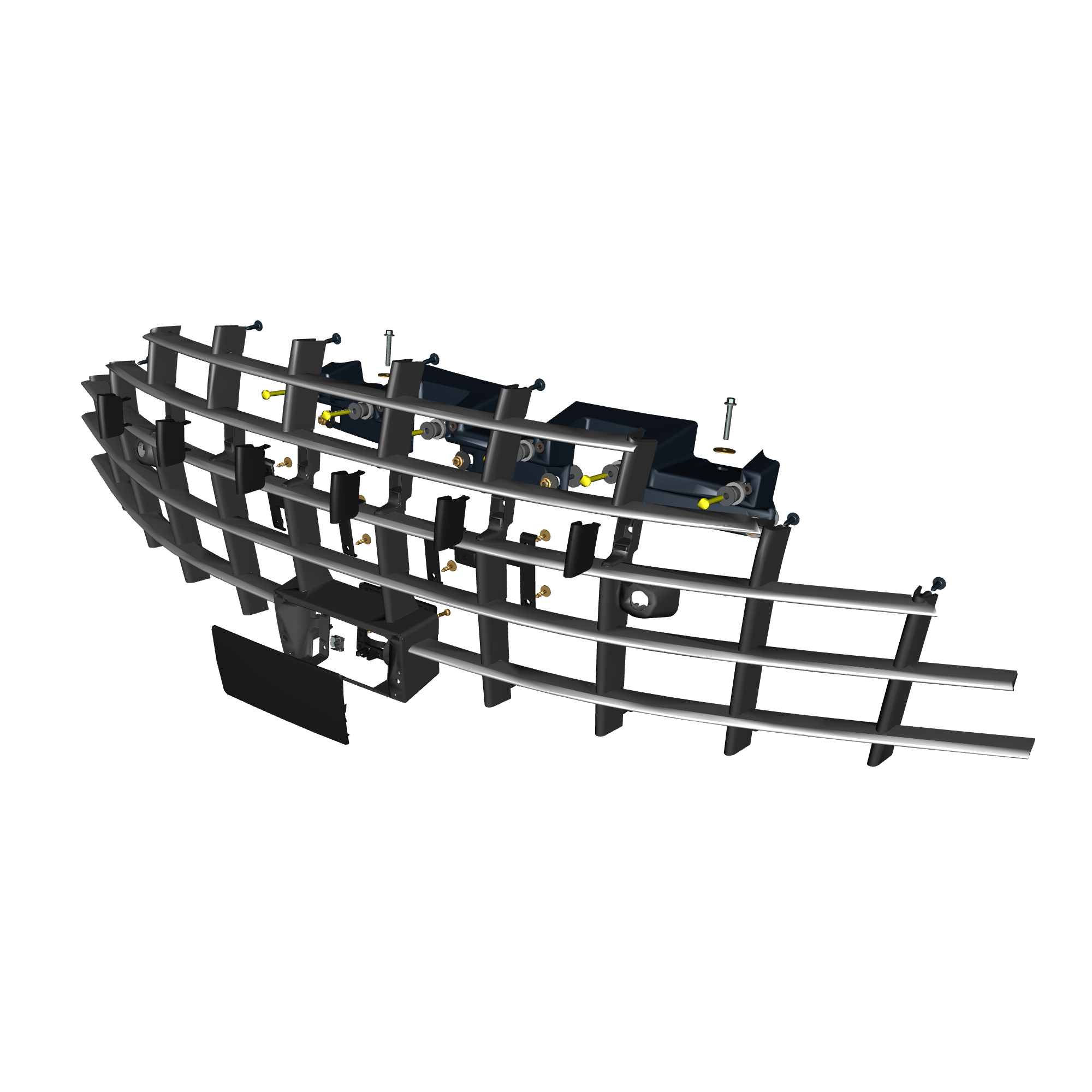 car:VANTAGE,item_no:,quantity:6.0,reference:VANTAGE_25_PartsCatalogue-010801-10 Radiator Grille
