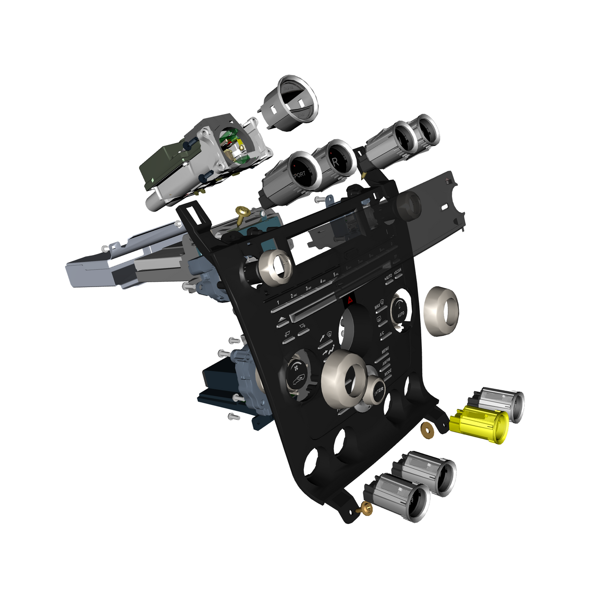 car: VANTAGE V12S,item_no: nan,quantity: 1.0,reference: VANTAGE_V12S_PartsCatalogue-180304-02 Centre Stack & Switches 'S'