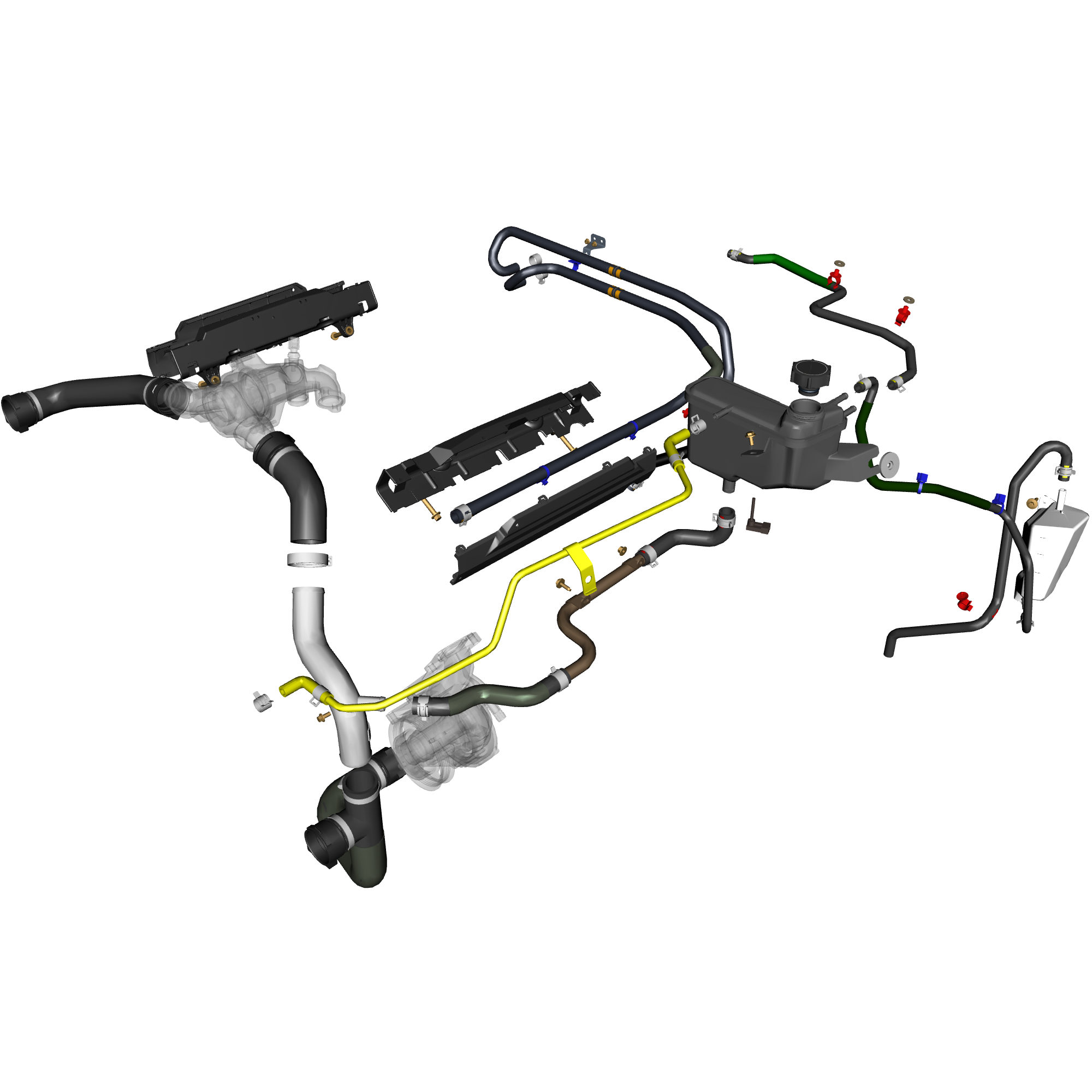 car: VANTAGE V12S,item_no: nan,quantity: 1.0,reference: VANTAGE_V12S_PartsCatalogue-030304-S1 Coolant Hoses & Reservoir LHD