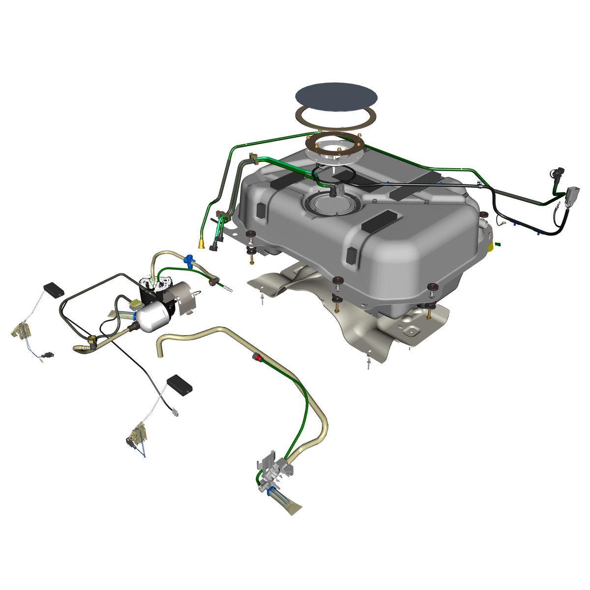 car: TARAF,item_no: nan,quantity: 1,reference: TARAF_PartsCatalogue-100101-S1 Fuel Tank Assembly