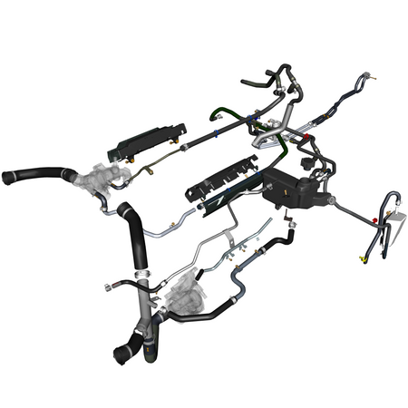 car: TARAF,item_no: nan,quantity: 1,reference: TARAF_PartsCatalogue-030300-01 Coolant Hoses & Reservoir