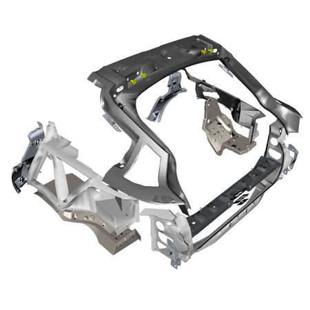 car: DBX,item_no: nan,quantity: 4,reference: DBX_PartsCatalogue-210100 Rear End Structure