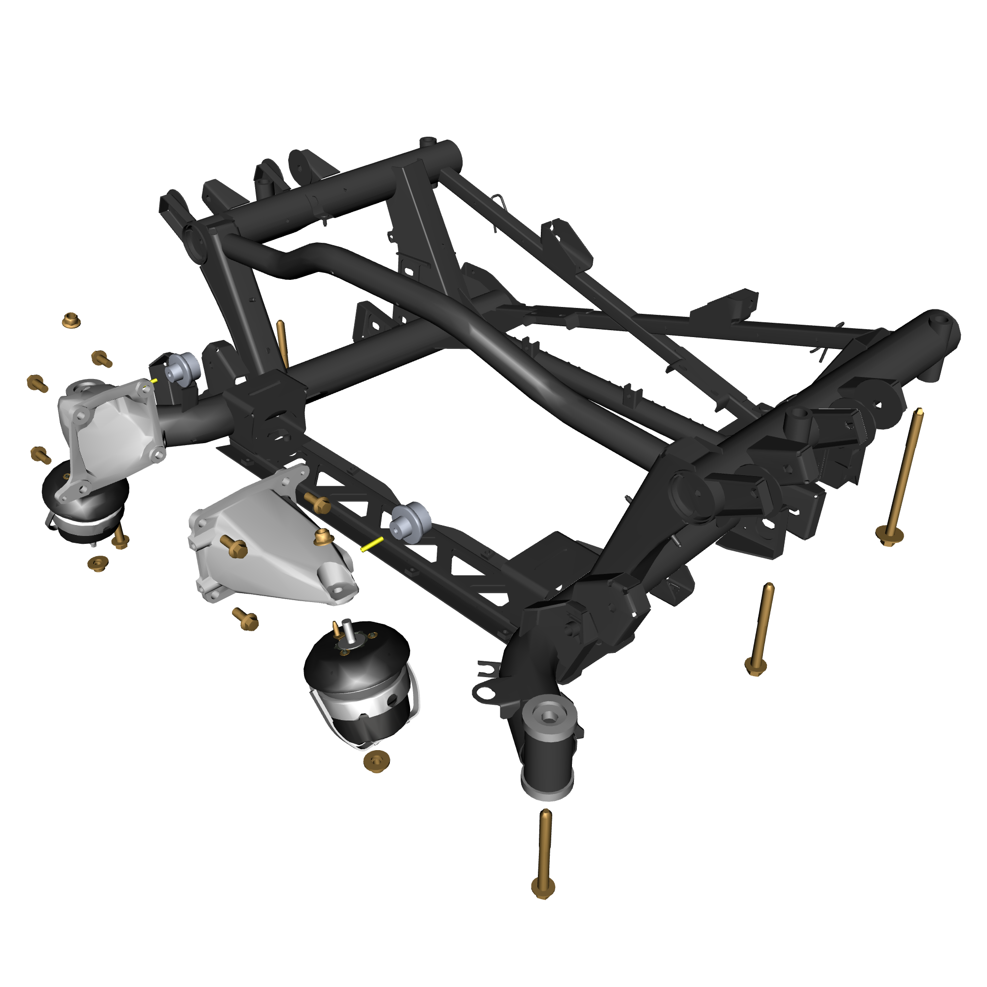 car: VANTAGE V12S,item_no: nan,quantity: 2,reference: VANTAGE_V12S_PartsCatalogue-020100-C2 Rear Subframe & Mountings
