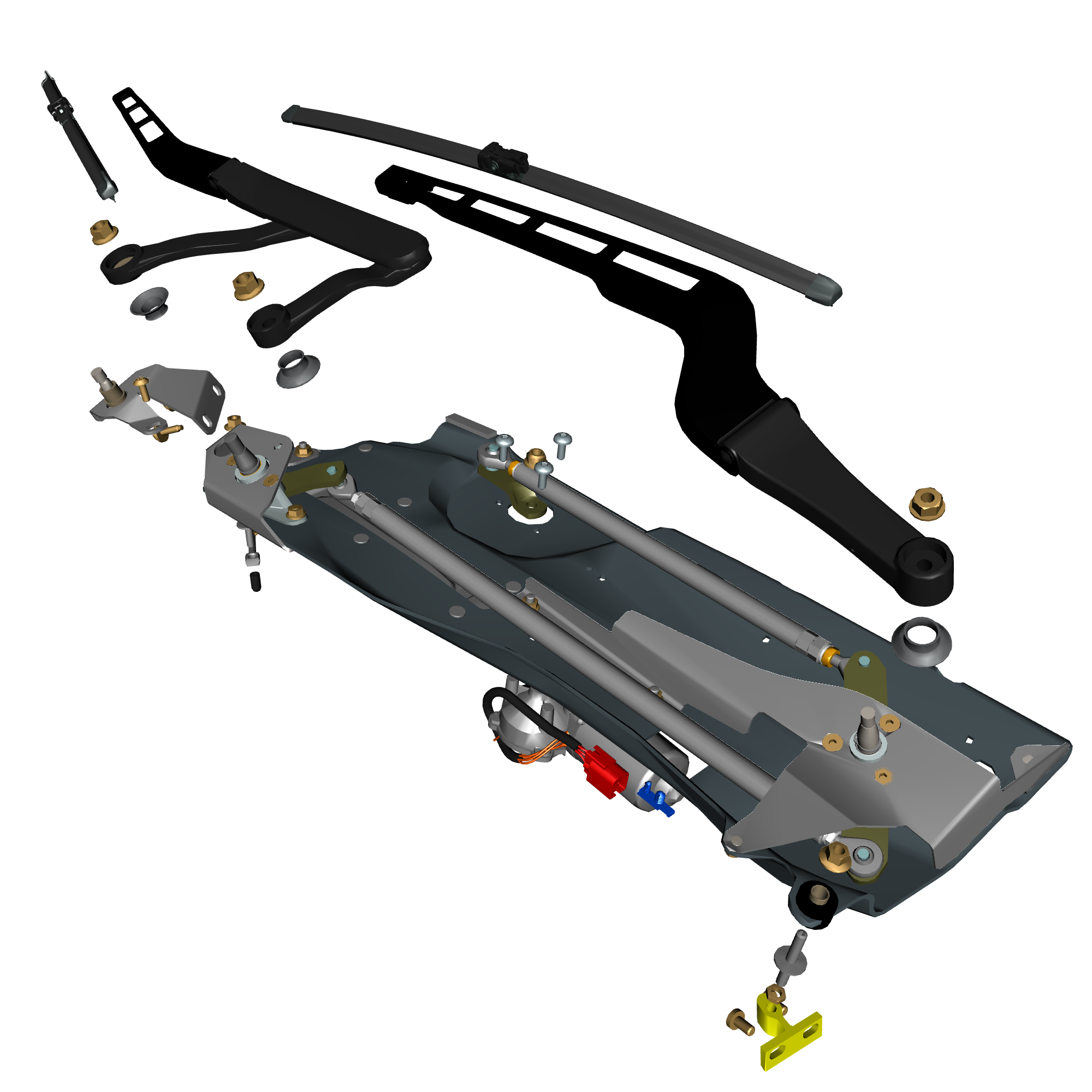 car: VANQUISH ZAGATO,item_no: nan,quantity: 1,reference: VANQUISH_ZAGATO_PartsCatalogue-011601-10 Wiper Assembly