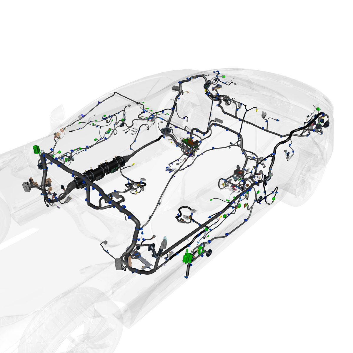 car: DB12,item_no: nan,quantity: 1,reference: DB12_24_PartsCatalogue-180103 Body Wiring Assembly