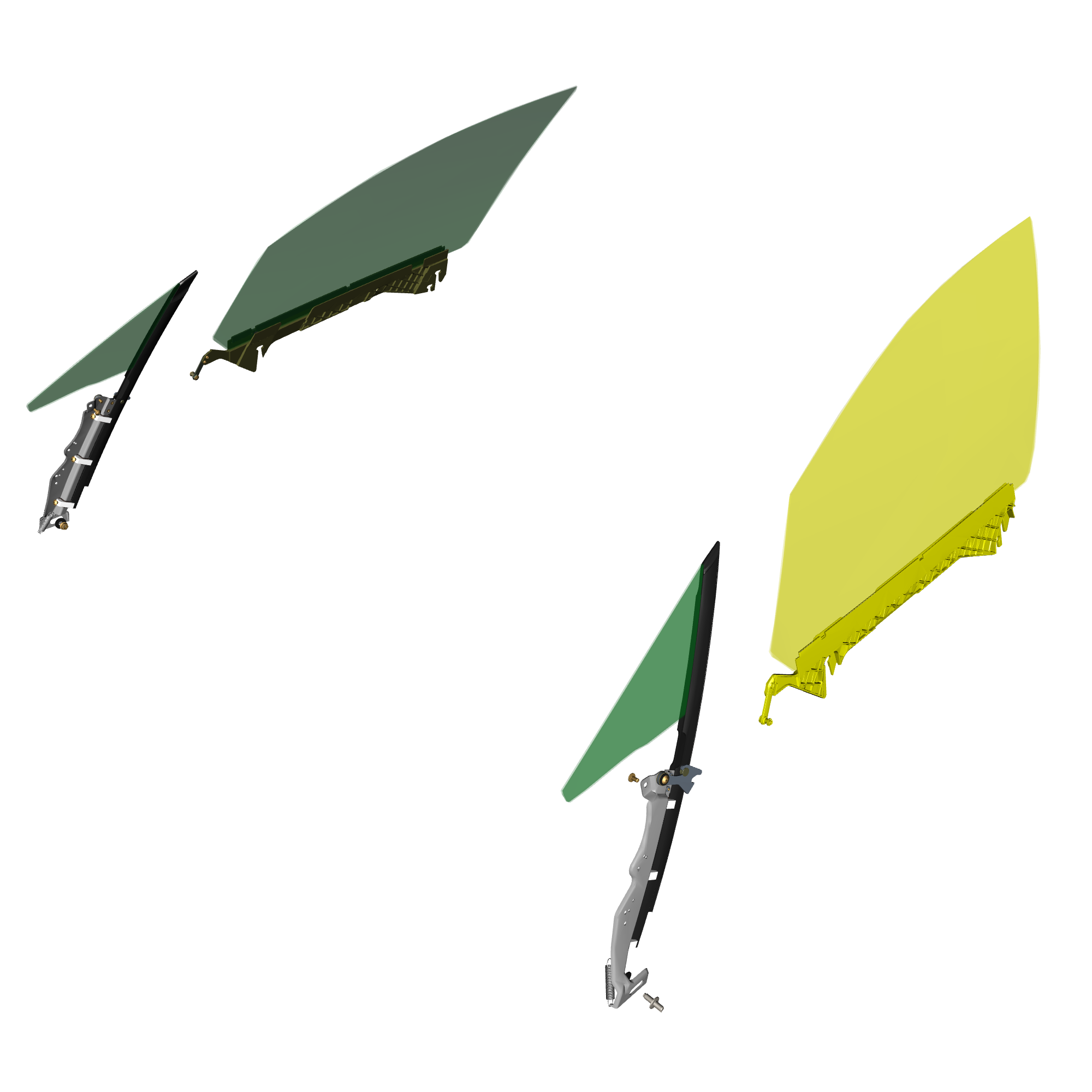car: TARAF,item_no: nan,quantity: 1,reference: TARAF_PartsCatalogue-011103-01 Front Door Glass