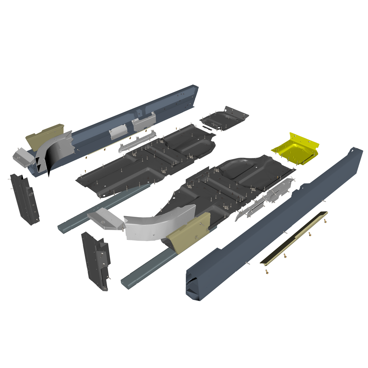 car: TARAF,item_no: nan,quantity: 1,reference: TARAF_PartsCatalogue-010101-01 Underbody