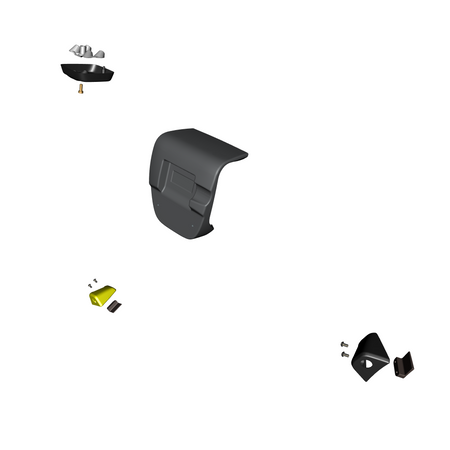 car: VULCAN,item_no: nan,quantity: 1,reference: VULCAN_PartsCatalogue-010505-01 Rear Header Trim