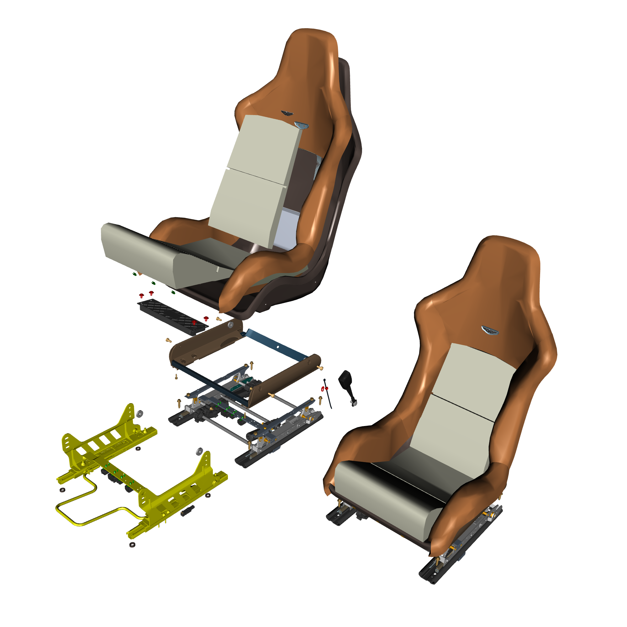 car: VANTAGE V12S,item_no: nan,quantity: 2,reference: VANTAGE_V12S_PartsCatalogue-011001-B3 Lightweight Seats