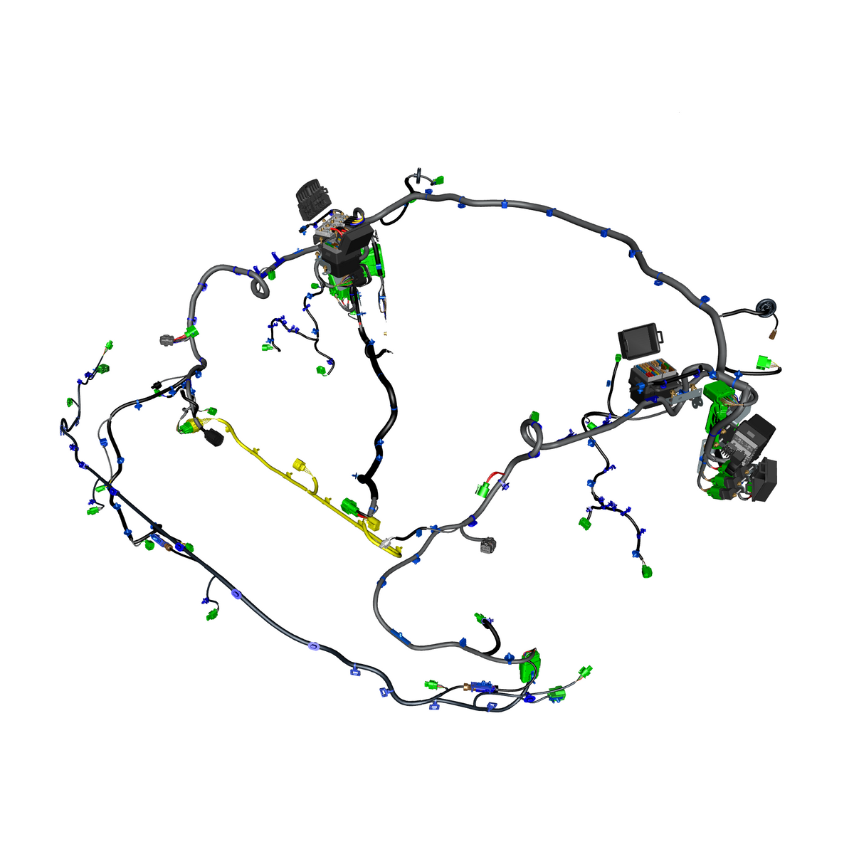 car: VANTAGE,item_no: nan,quantity: 1.0,reference: VANTAGE_19_PartsCatalogue-180101-10 Forward Wiring Assembly