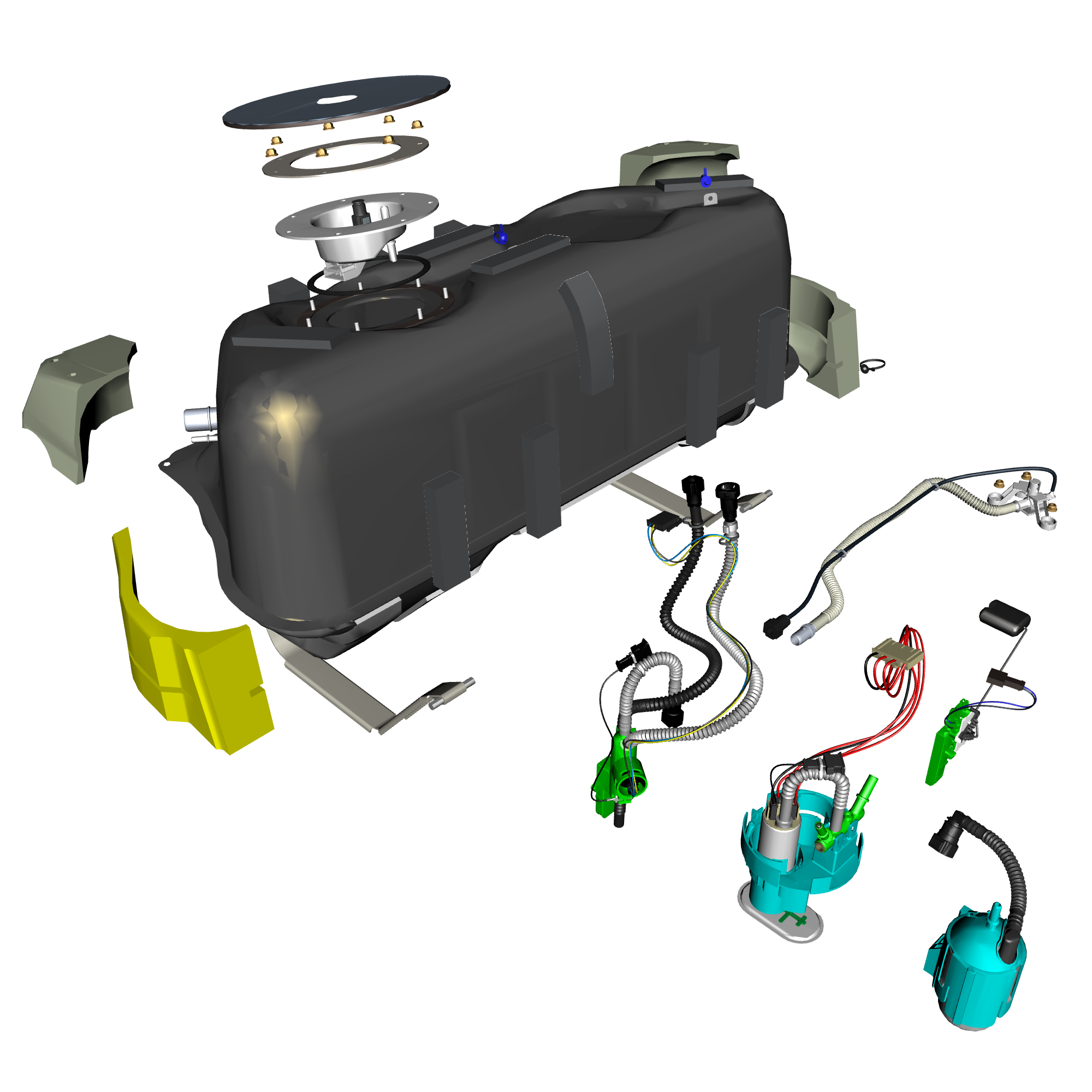 car: DB12,item_no: nan,quantity: 1,reference: DB12_24_PartsCatalogue-100101 Fuel Tank Assembly