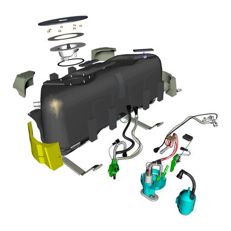 car: VANQUISH,item_no: nan,quantity: 1,reference: VANQUISH_25_PartsCatalogue-100101 Fuel Tank Assembly