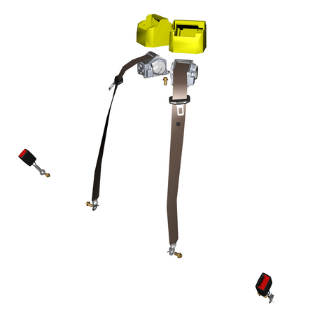 car: DB11,item_no: nan,quantity: 2.0,reference: DB11_PartsCatalogue-012008-10 Rear Seat Belts