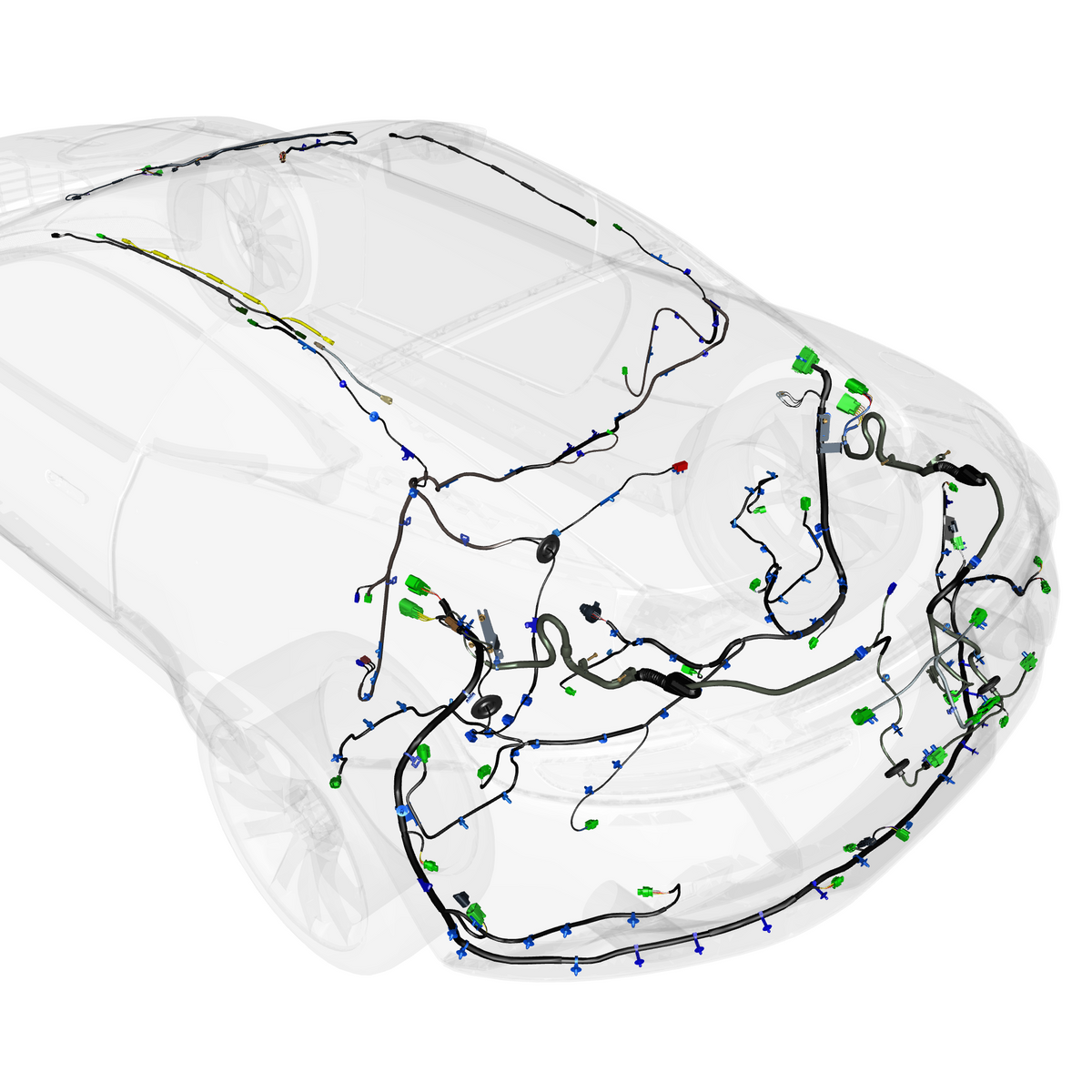 car: DB11,item_no: nan,quantity: 1,reference: DB11_PartsCatalogue-180103-20 Rear End Wiring Assembly