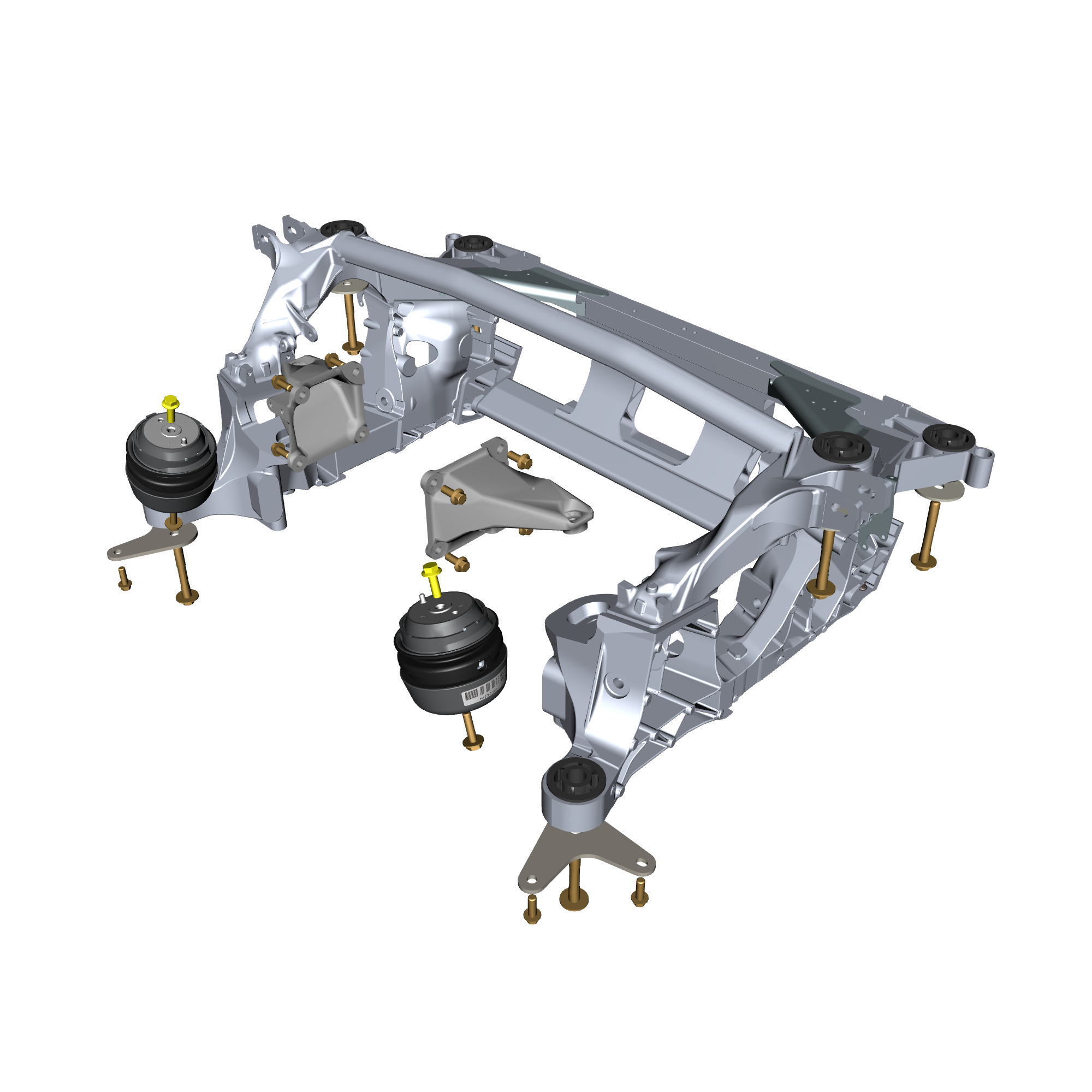 car: VALOUR,item_no: nan,quantity: 2,reference: VALOUR_PartsCatalogue-020105-00 Rear Subframe