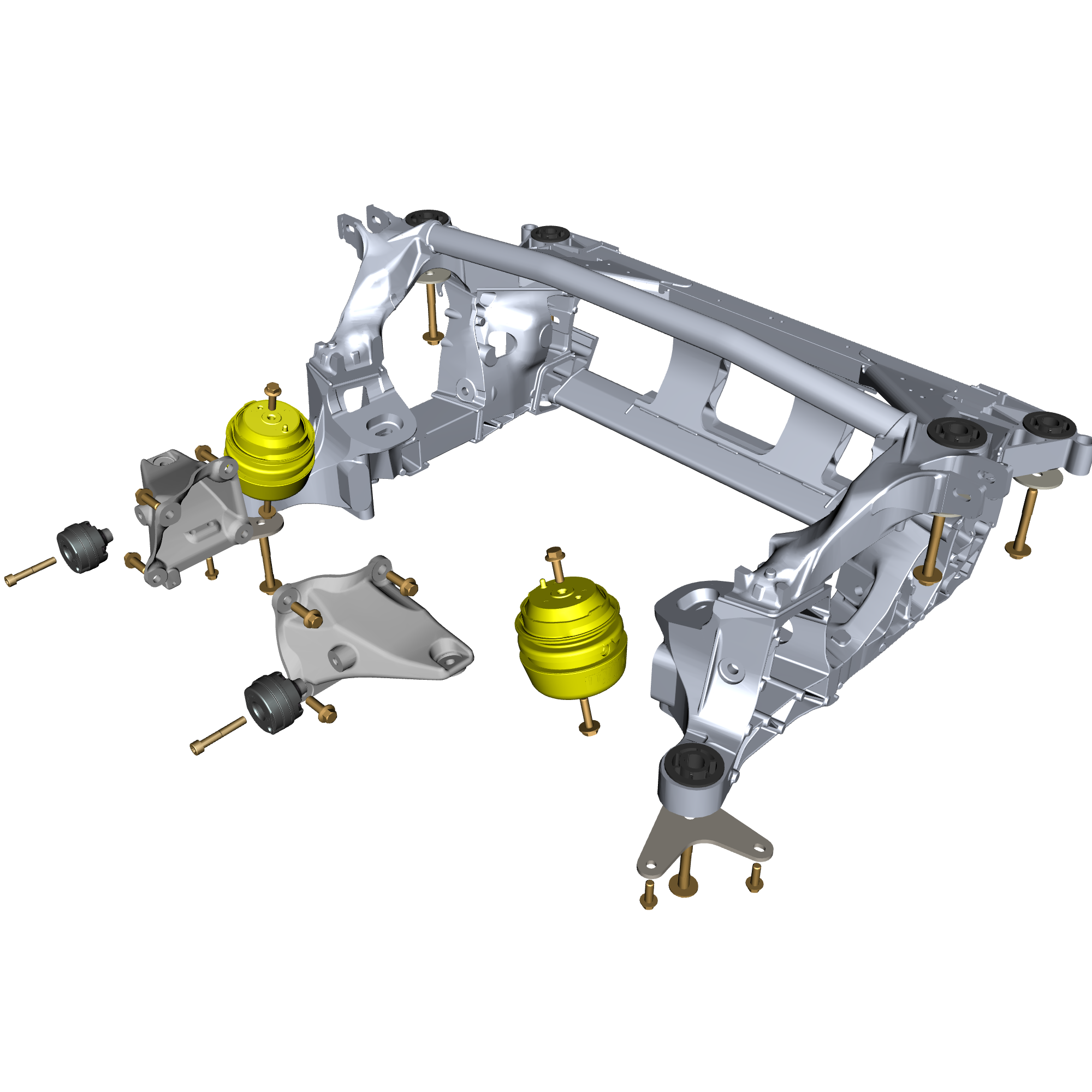car: VANTAGE SP,item_no: nan,quantity: 2,reference: VANTAGE_SP_PartsCatalogue-020105-00 Rear Subframe