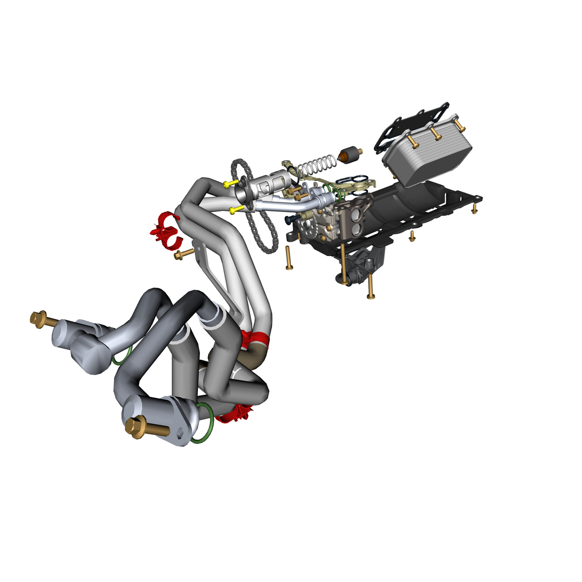 car: VANTAGE,item_no: nan,quantity: 2,reference: VANTAGE_25_PartsCatalogue-032106-10 Oil Pump, Drive & Sump