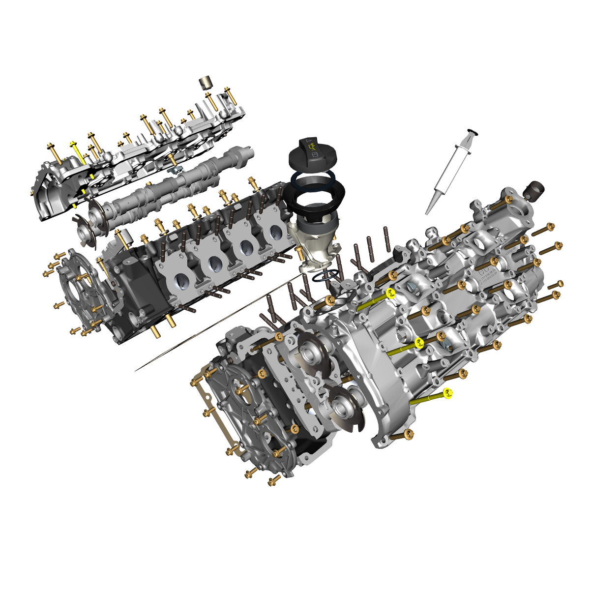 car:vantage,item_no:,quantity:6,reference:vantage_25_partscatalogue-032103-10 cylinder head