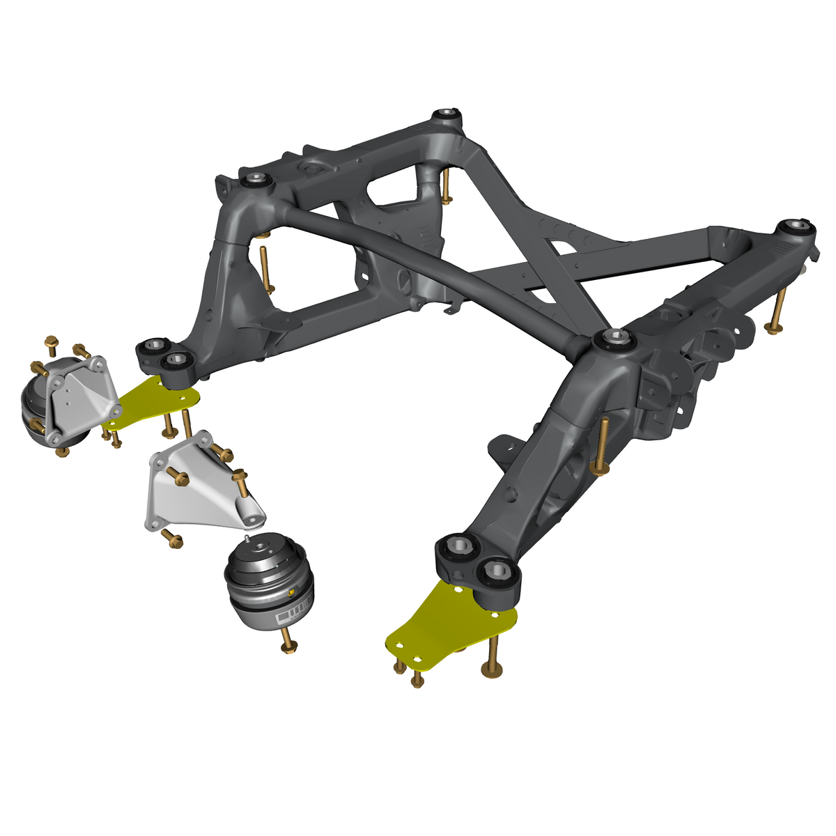 car:vanquish zagato,item_no:,quantity:2,reference:vanquish_zagato_partscatalogue-020104-10 rear subframe