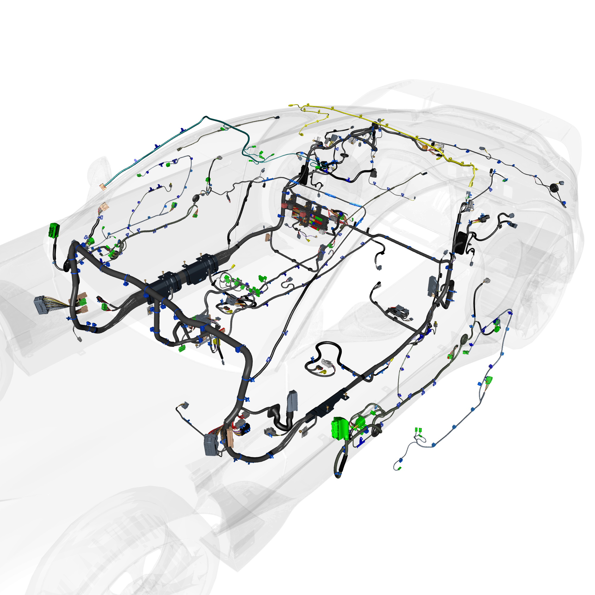 car: VANTAGE,item_no: nan,quantity: 1,reference: VANTAGE_19_PartsCatalogue-180103-10 Body Wiring Assembly