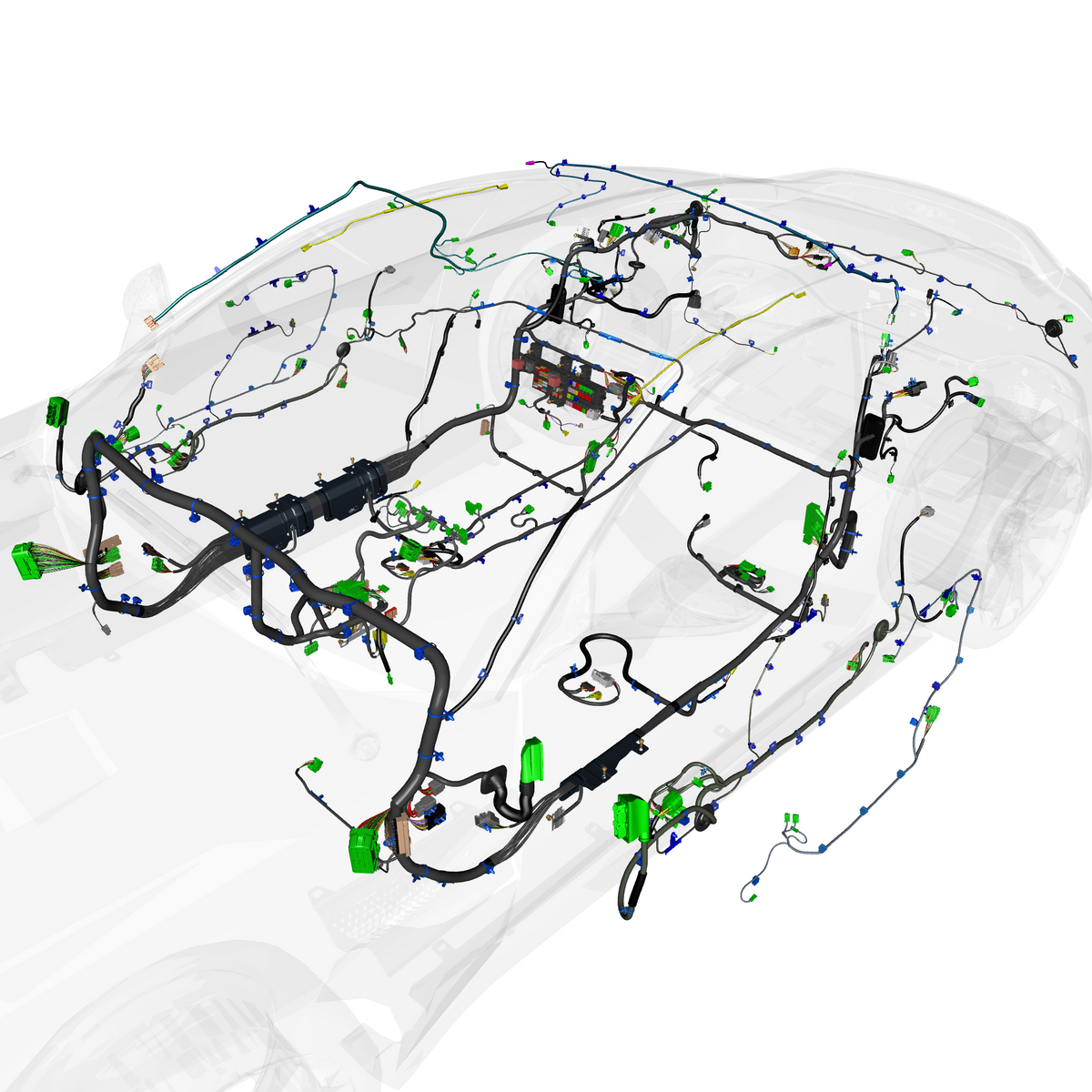 car: VANTAGE,item_no: nan,quantity: 2,reference: VANTAGE_19_PartsCatalogue-180103-10 Body Wiring Assembly