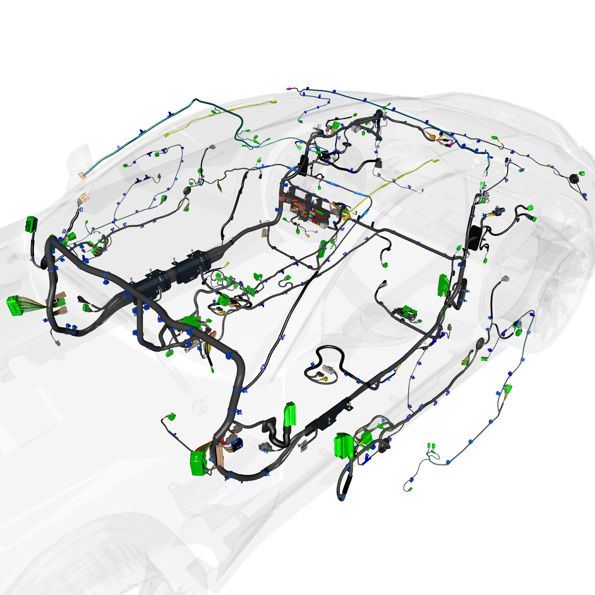 car: VANTAGE,item_no: nan,quantity: 2,reference: VANTAGE_19_PartsCatalogue-180103-10 Body Wiring Assembly