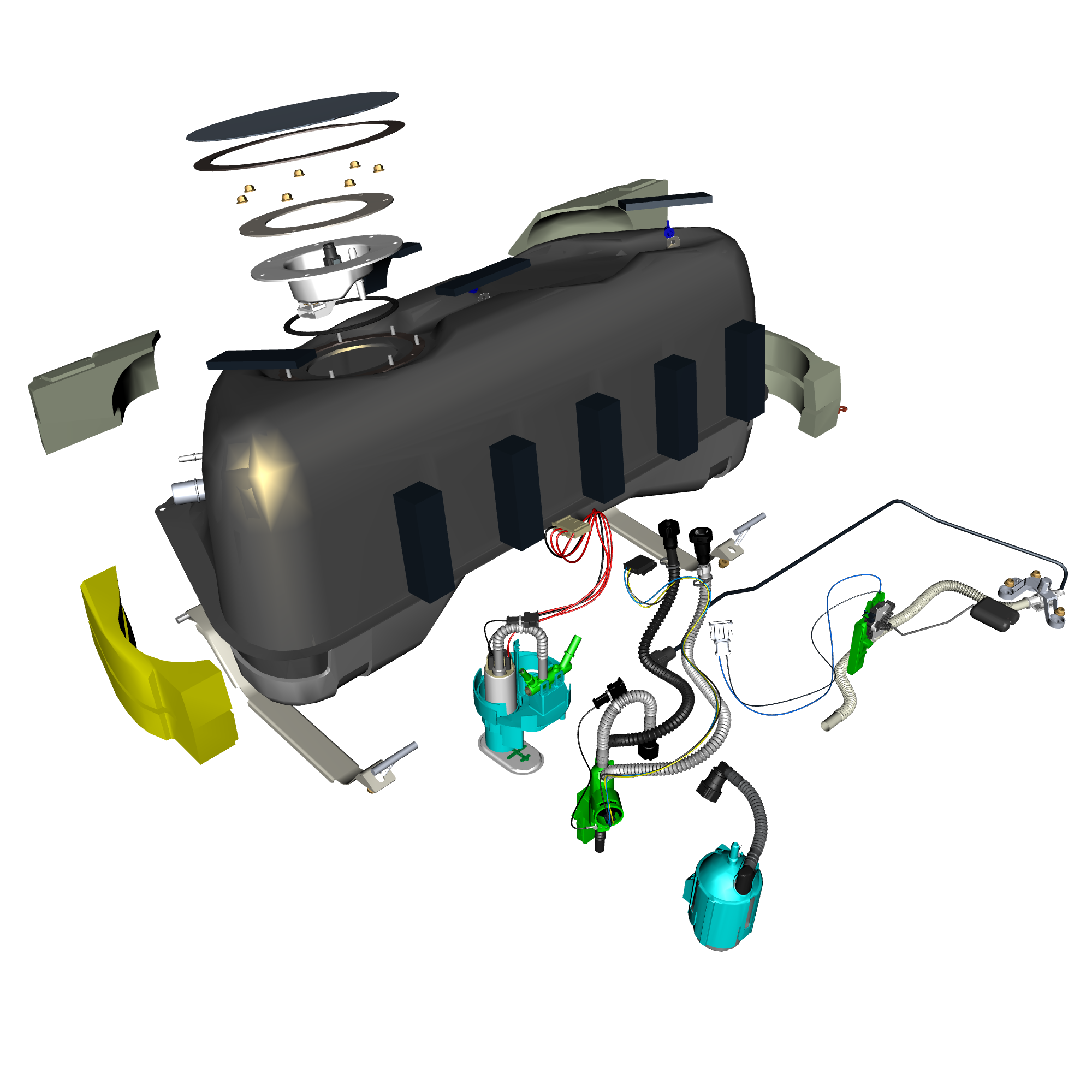 car: VANTAGE,item_no: nan,quantity: 1,reference: VANTAGE_19_PartsCatalogue-100101-10 Fuel Tank Assembly