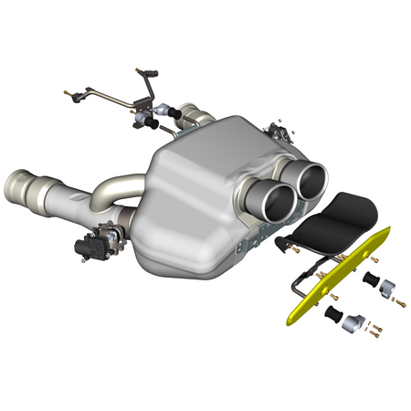 car: VALKYRIE,item_no: nan,quantity: 1,reference: VALKYRIE_PartsCatalogue-090502-20 Rear Exhaust