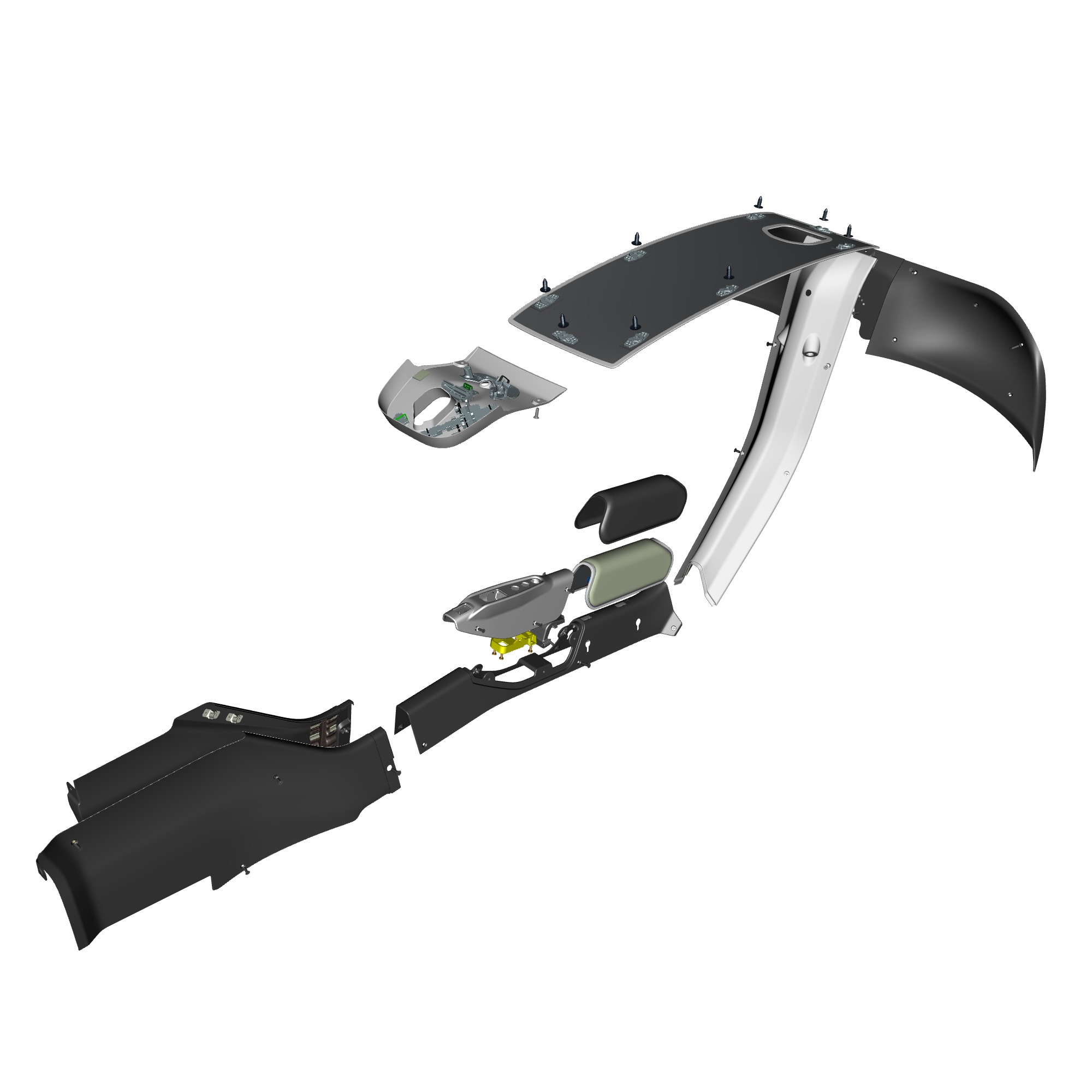 car: VALKYRIE,item_no: nan,quantity: 1.0,reference: VALKYRIE_PartsCatalogue-011221-10 Centre Stack