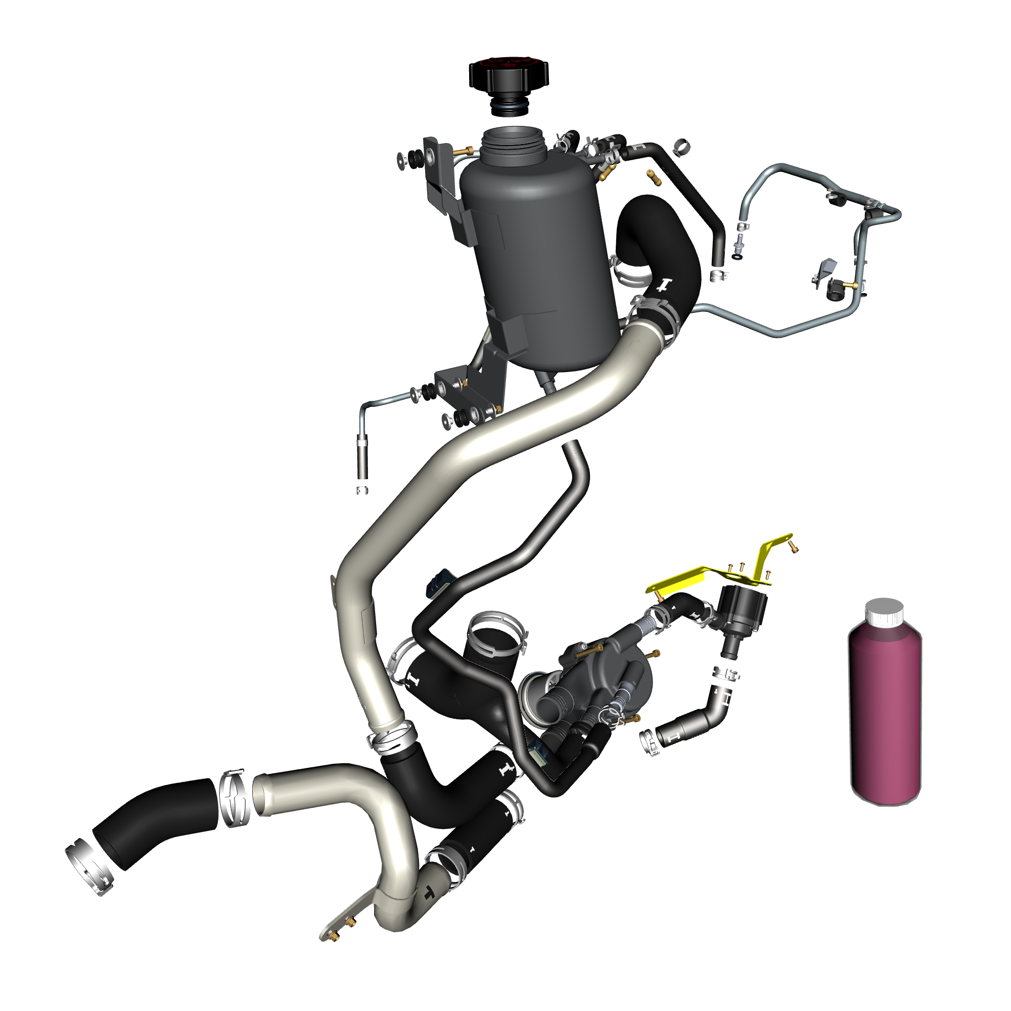 car:valkyrie,item_no:,quantity:1,reference:valkyrie_partscatalogue-030304-00 reservoir and hoses