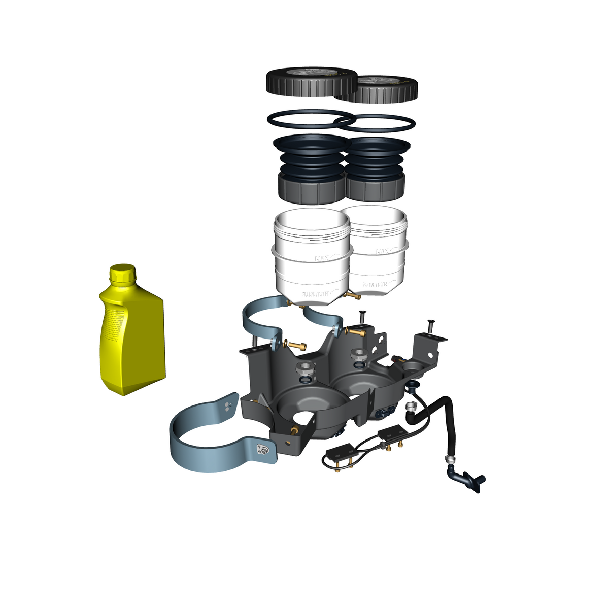 car: VALKYRIE,item_no: nan,quantity: A/R,reference: VALKYRIE_PartsCatalogue-060601-10 Brake Fluid Reservoir