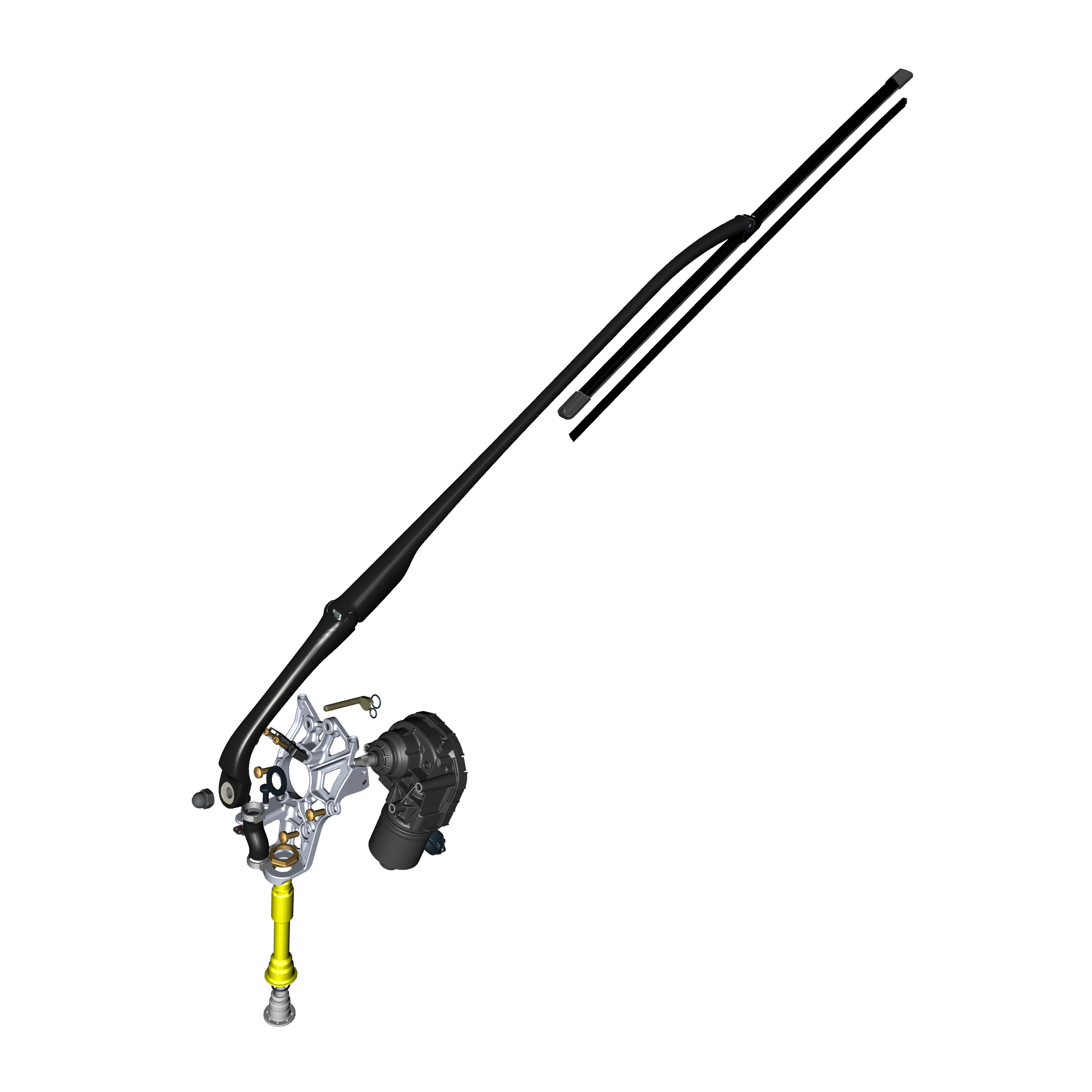 car: VALKYRIE,item_no: nan,quantity: 1.0,reference: VALKYRIE_PartsCatalogue-011601-10 Wiper Assembly