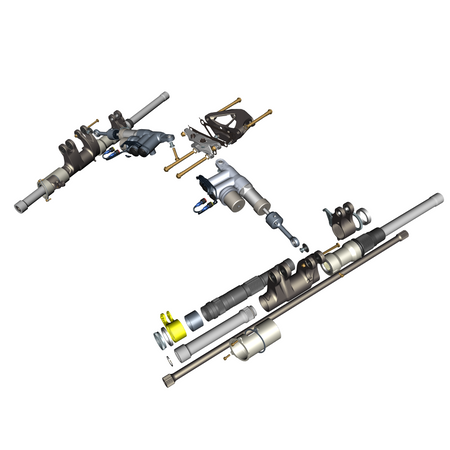 car: VALKYRIE,item_no: nan,quantity: 1,reference: VALKYRIE_PartsCatalogue-040301-10 Front Shock Absorbers
